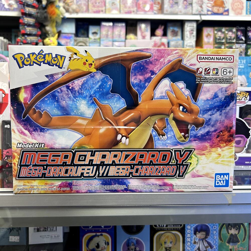 Pokemon Mega Charizard Y Model Kit